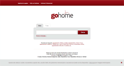 Desktop Screenshot of gohome.it