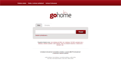 Desktop Screenshot of gohome.sk