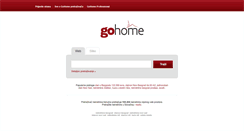 Desktop Screenshot of gohome.rs