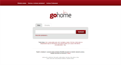 Desktop Screenshot of gohome.cz
